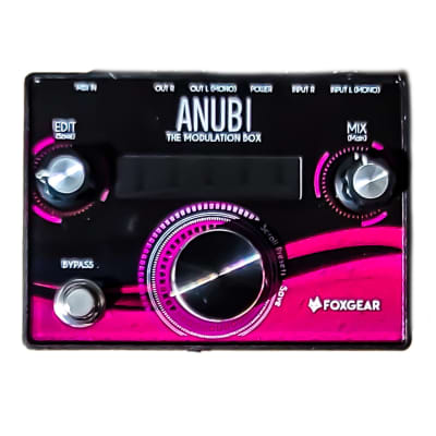 Reverb.com listing, price, conditions, and images for foxgear-anubi