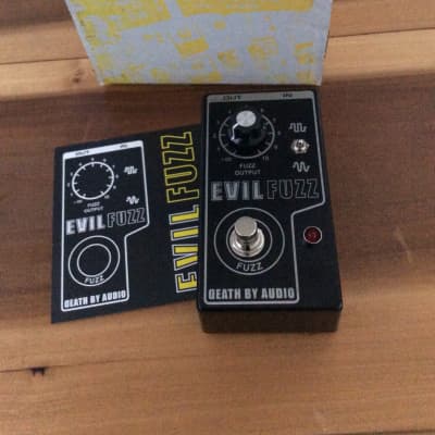 Minotaur Sonic Terrors Evil Eye MKIII (Tone Bender Style) Silicon