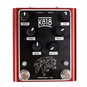 Greenchild K818 Dual Overdrive | Reverb