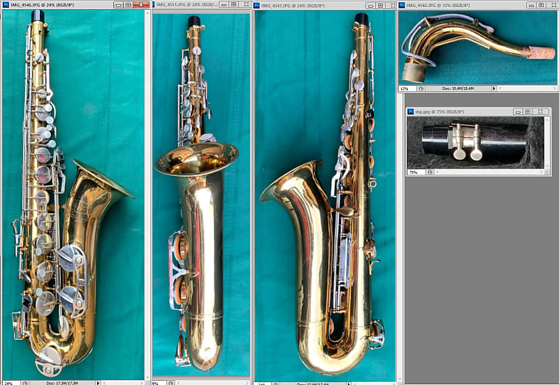 Selmer Bundy II Tenor Saxophone Reverb