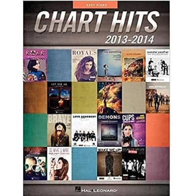 Chart Hits of 2013-2014 (Easy Piano/Vocal/Guitar Songbook) image 2