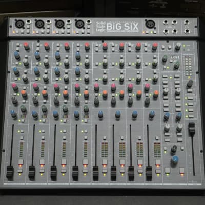 Solid State Logic BiG SiX 6-Channel Analog Mixer