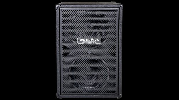 Mesa Boogie PowerHouse Standard 2x15" Bass Speaker Cabinet image 1