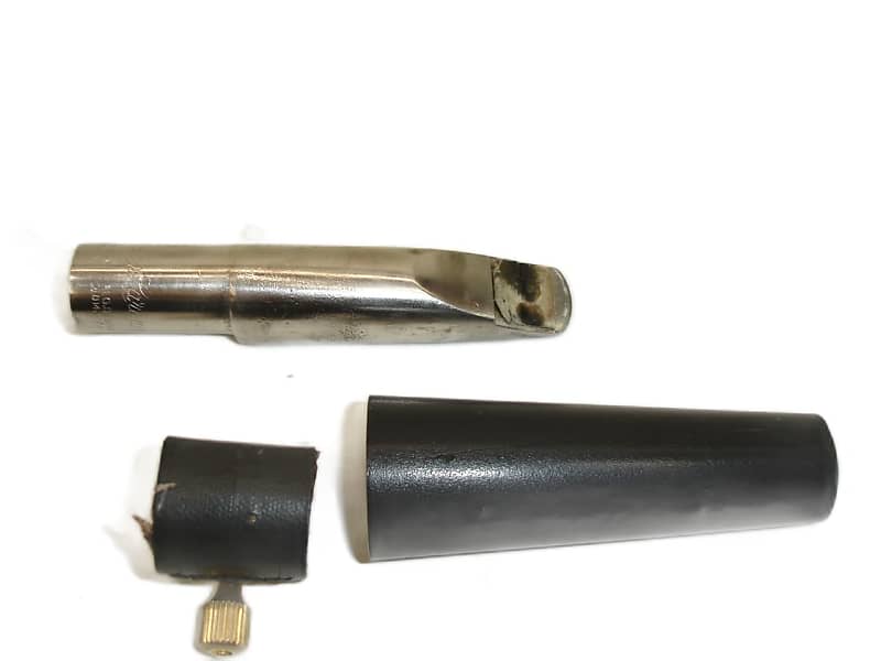 Berg Larsen 100/0 M Metal Tenor Saxophone Mouthpiece image 1