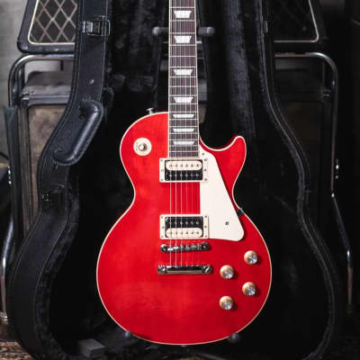 Gibson Les Paul Classic - Translucent Cherry with Hardshell Case image 14