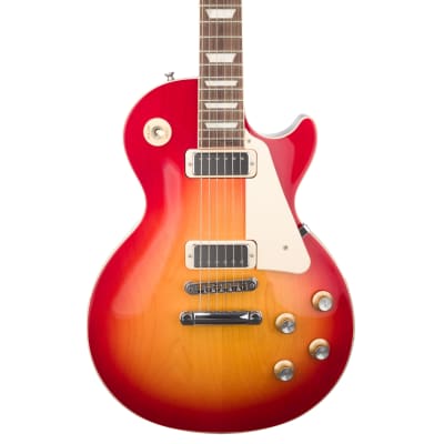 Gibson Les Paul Deluxe 70s Electric Guitar - Heritage Cherry Sunburst - #202210251 image 2