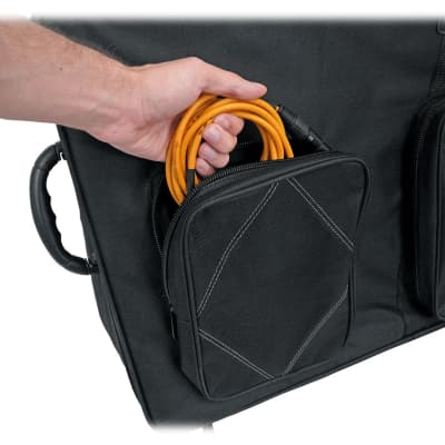 Keyboard Hard Case With Wheels - 76 Key