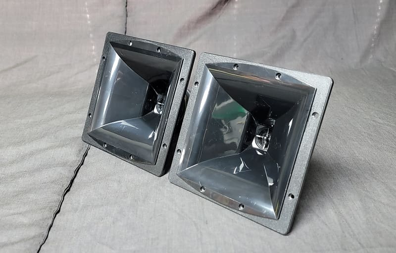 (2) Klipsch K-97-KV High Frequency Tweeters used in KSF 10.5 / 8.5  			