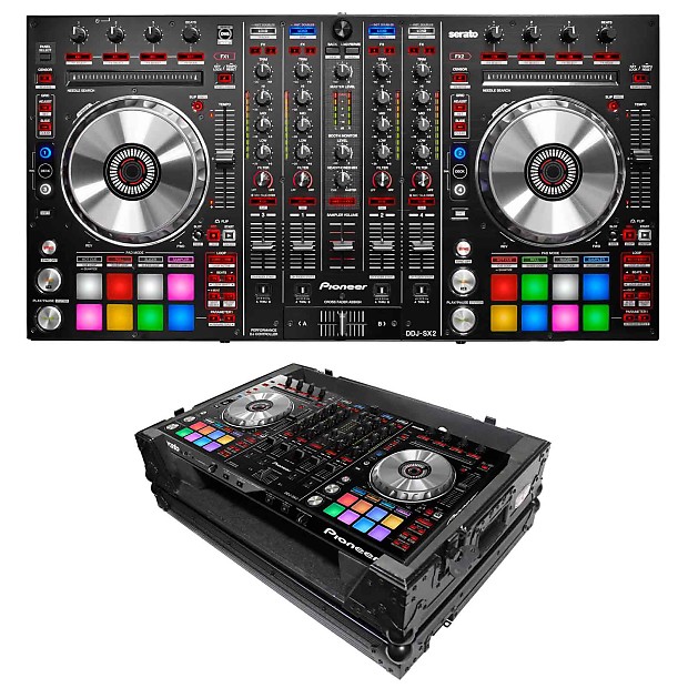 Pioneer DJ DDJ-SX2 Serato 4-Channel Performance Controller + Black