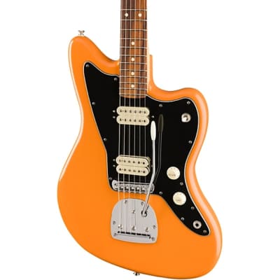 Fender  Fender Player Jazzmaster Pau Ferro Fingerboard Electric Guitar 2023 - Capri Orange image 5