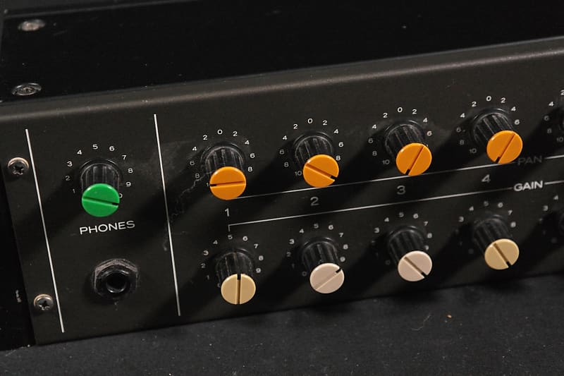 Tascam Teac Model 1 MIxdown Unit 8 Channel Line Mixer – The