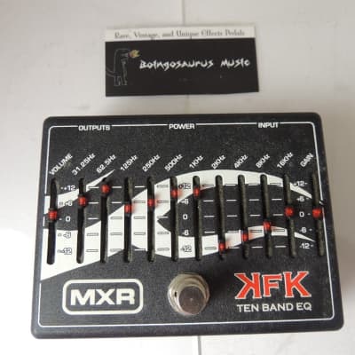 MXR KFK1 Kerry King Ten Band EQ