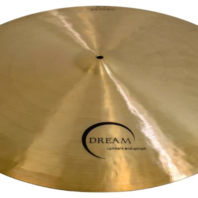 Dream Cymbals C-SBF24 Contact Series 24" Small Bell Flat Ride Cymbal image 3