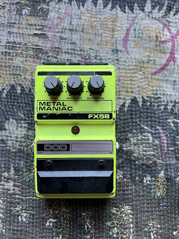 DOD FX58 Metal Maniac