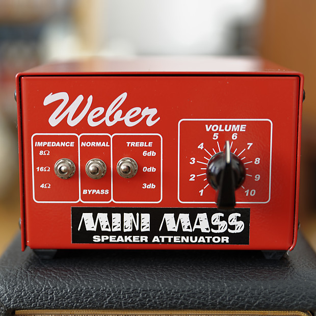 Weber MiniMass 25-Watt Attenuator image 3