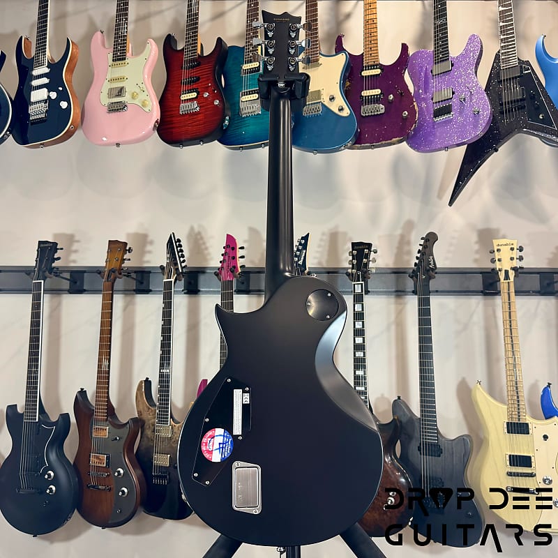 ESP E-II Eclipse BB Electric Guitar w/ Case-Black Satin | Reverb ESP E-II Eclipse BB Electric Guitar w/ Case-Black Satin | Reverb