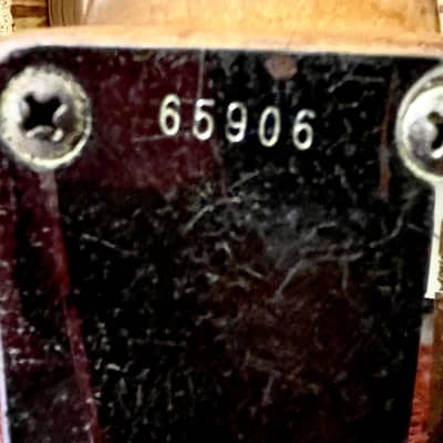 Fender Jazzmaster 1961 Slab Neck with OHSC image 8