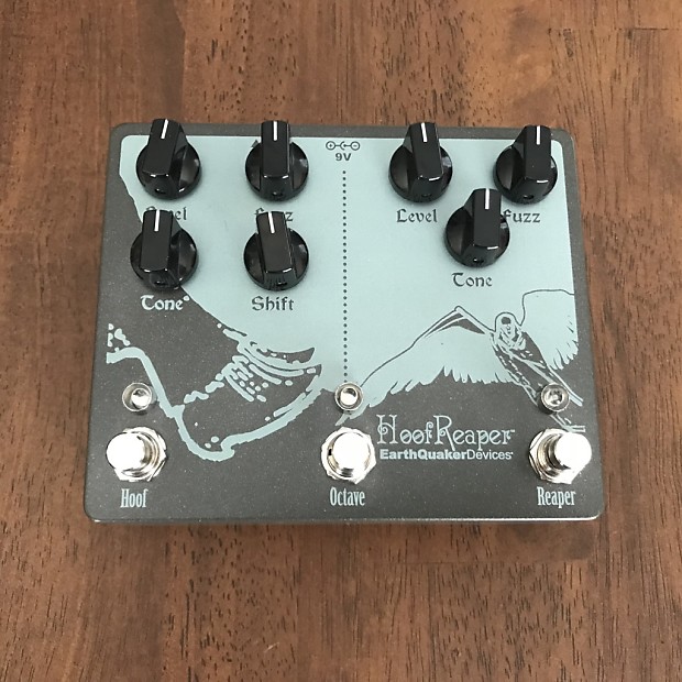 EarthQuaker Devices Hoof Reaper Dual Fuzz V2 - 1 of 1 - | Reverb