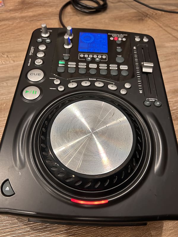 American Audio CDI-500-MP3 DJ Single CD Player | Reverb Canada