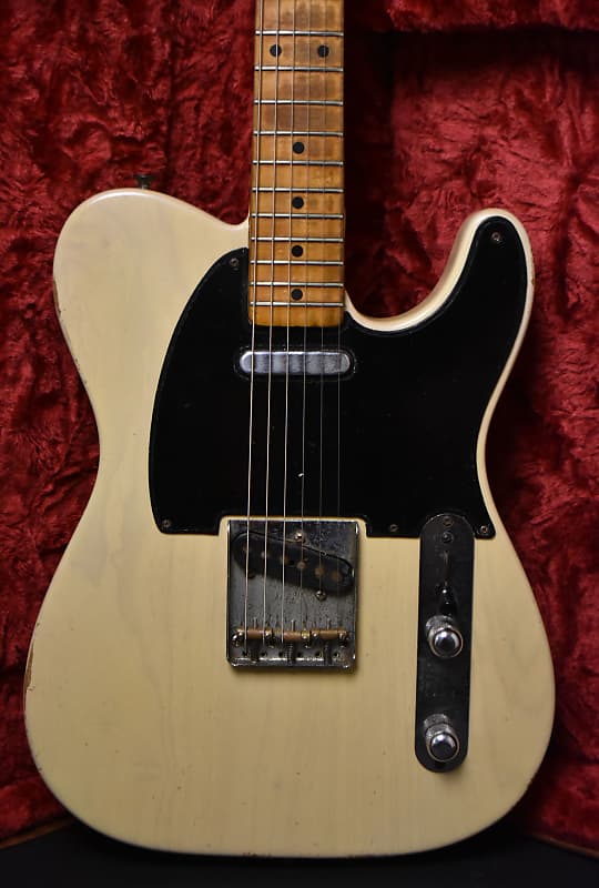 1953 Fender Telecaster Blackguard Butterscotch Blonde w/HSC image 2