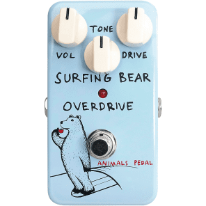 Animals Pedal Surfing Bear Overdrive V1