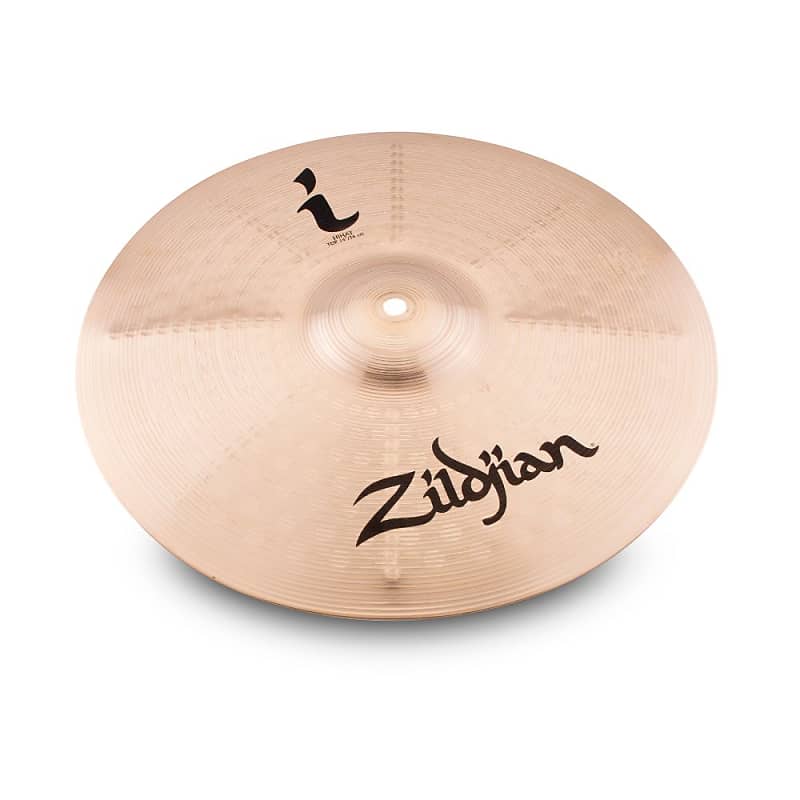 Zildjian 14" I Family Hi-Hat Cymbal (Top) image 1