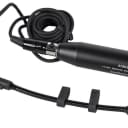 Audio Technica PRO 35 Cardioid Condenser Clip-On Instrument Microphone/Mic PRO35