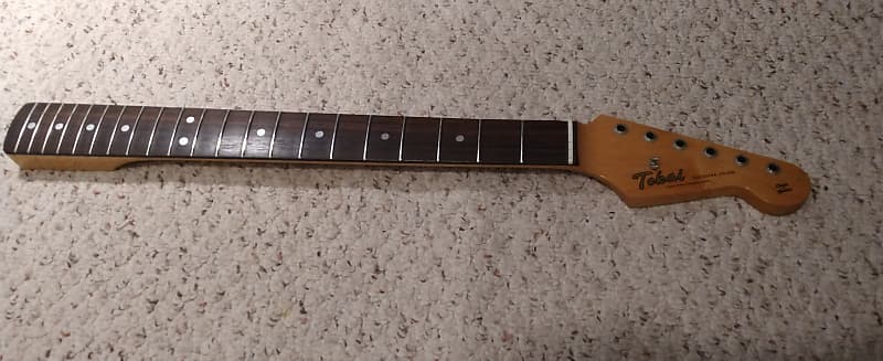 Tokai Stratocaster Neck Goldstar Sound 1964 lawsuit Reissue Exc condition,  exc frets & fingerboard