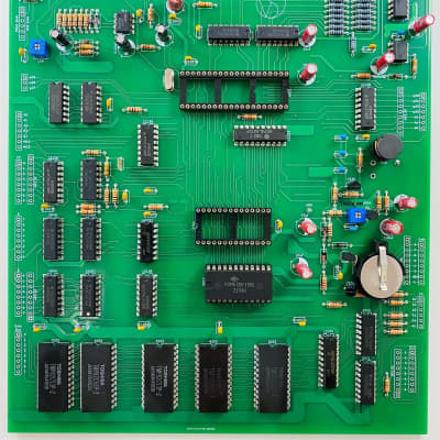 Teisco/Kawai SX-210 SYN 42 Computer board