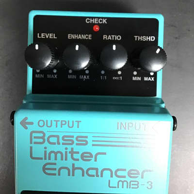 Boss LMB-3 Bass Limiter Enhancer