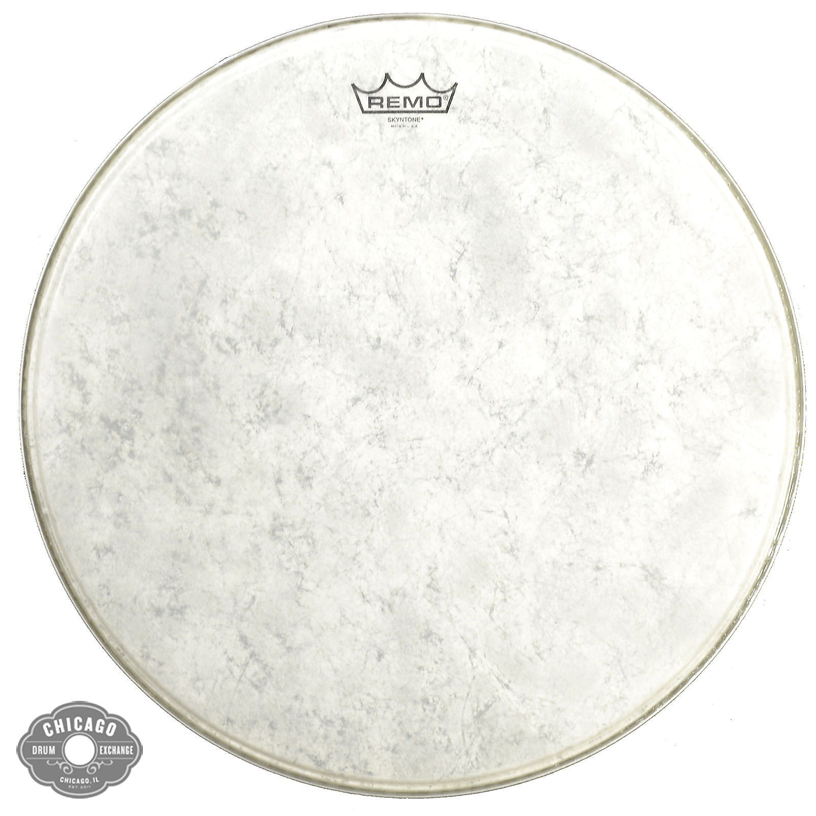 Remo Diplomat Skyntone Bass Drum Head 18" Reverb