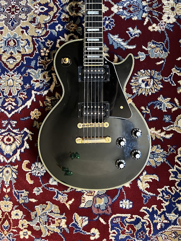 ギター Greco eg 600 Les Paul Greco EGC-600 Les Paul Custom White 1990 – Soul Drifter Guitars