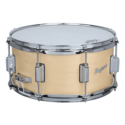 Rogers Powertone Reissue 6.5x14" Wood Shell Snare Drum
