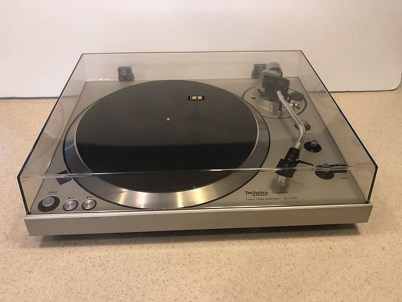 Technics SL-1301 Turntable with Vintage Audio Technica Cartridge