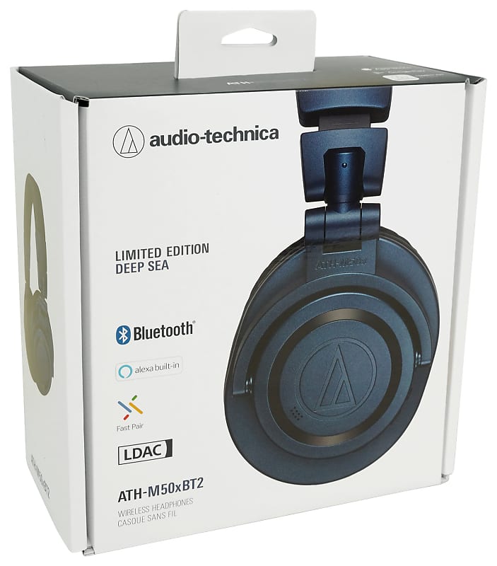 ATH-M50x BT2 Deep Sea Headphone Audio technica