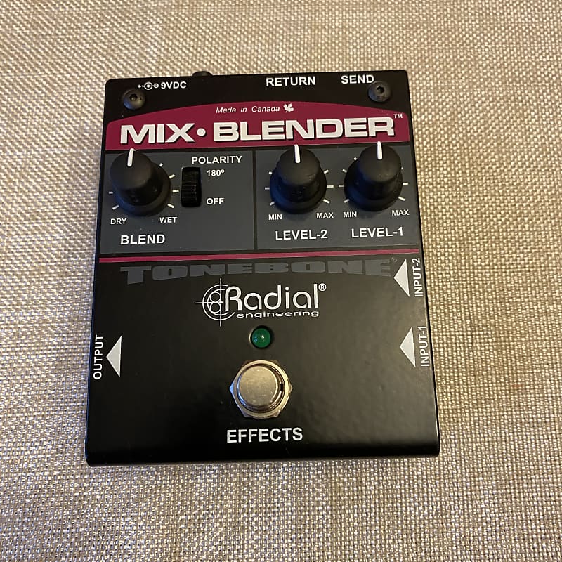 Radial Mix Blender