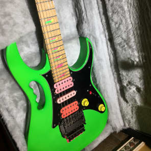 ibanez jem lng lochness green jem 777 1987 green image 18