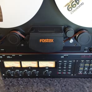 Fostex E-22 2-Track Master Recorder/Reproducer image 2