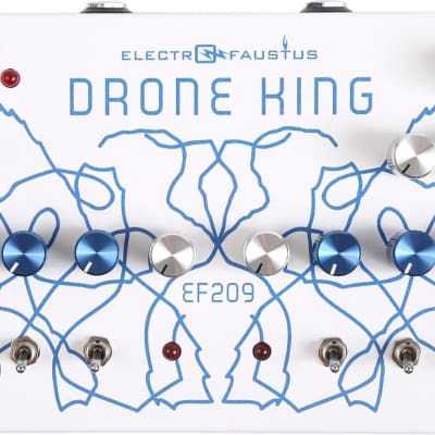 Electro Faustus Drone King Synthesizer Box image 1