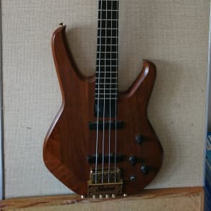 Status Headless 4 String Active Bass, Series 3000 (1988) image 8