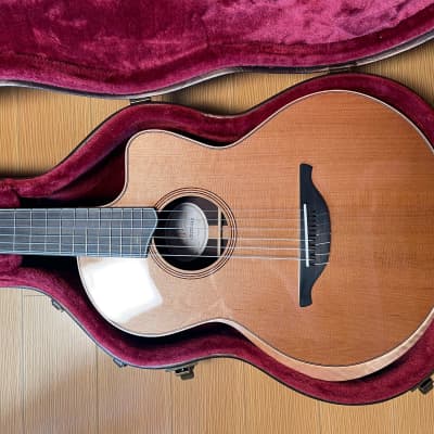 Hsienmo Classic Acoustic Nylon Strings Guitar Red Cedar Solid Top + Indian Rosewood Solid BackSides image 22