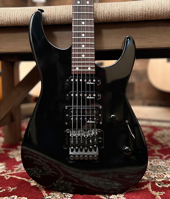 Jackson Super Dinky SSH 1990s w/ Hard Case - Grover Jackson, Floyd