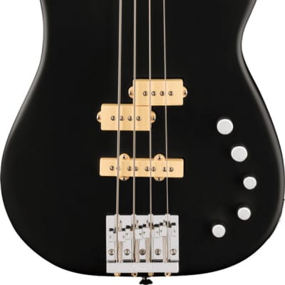 Charvel Pro-Mod San Dimas Bass PJ IV Guitar - Satin Black for sale