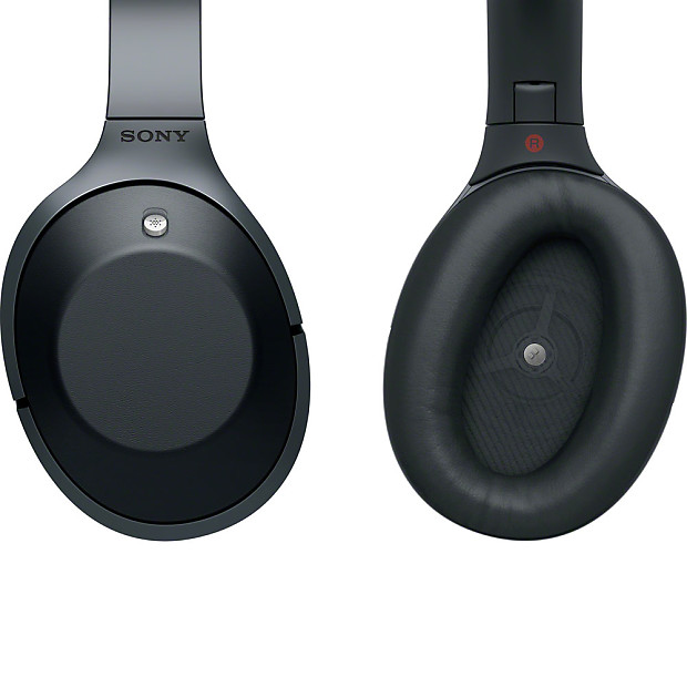 Sony MDR-1000X/B Black Hi-Res Bluetooth Wireless Noise Cancelling