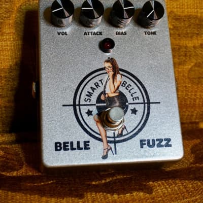 Smart Belle Fuzz Super Limited Edition 2022 Silver | Reverb