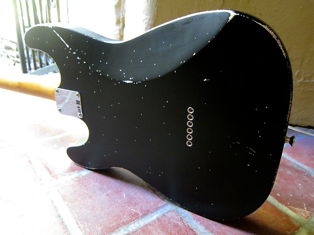 Waterslide Esquire-Strat w/Fender Telecaster Neck & Klein