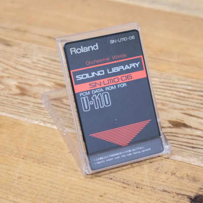 Roland SN-U110-06 Orchestra Winds PCM Expansion Card
