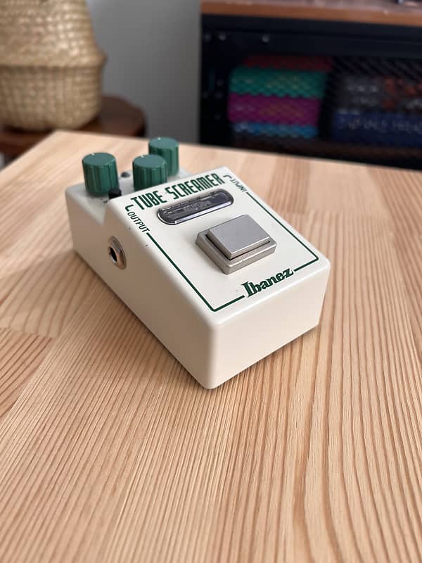 Ibanez NU Tube Screamer Overdrive | Reverb UK