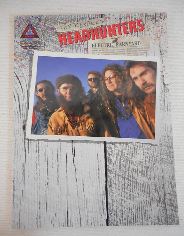 Hal Leonard The Kentucky Headhunters "Electric Barnyard" Reverb