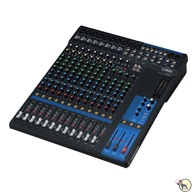 Yamaha MG16 16-Channel Live Sound Audio Mixing Console image 1